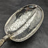 1902 British Antique Sterling Silver Large Anoiting Spoon 93g